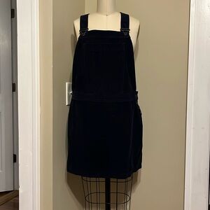 Corduroy Jack Wills overall dress